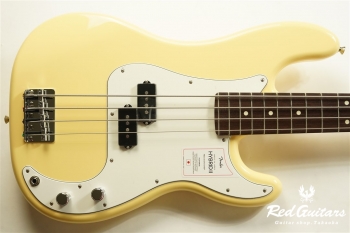 2021 Collection Made in Japan Hybrid II Precision Bass - Vintage White